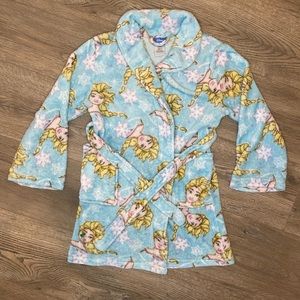 Disney Frozen Elsa robe- girls size 8